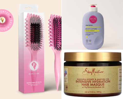 Soft Skin, Defined Curls: My Holy Grails! cover photo collage