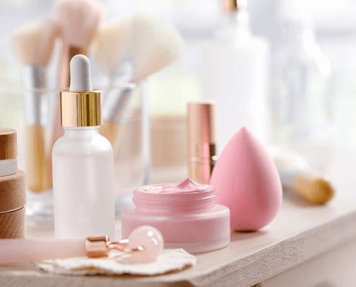 Makeup/Maquillaje/Skincare/ cover photo collage