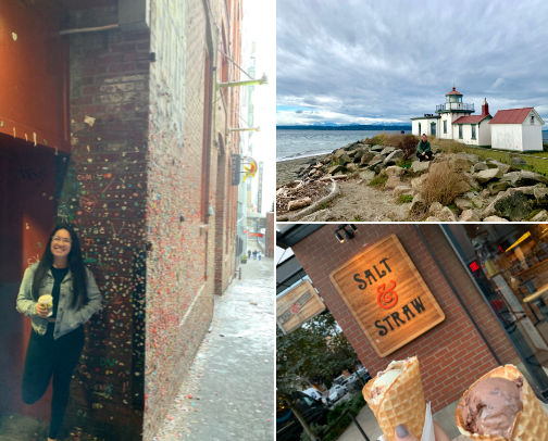 Seattle: Eat, Sip, Explore cover photo collage