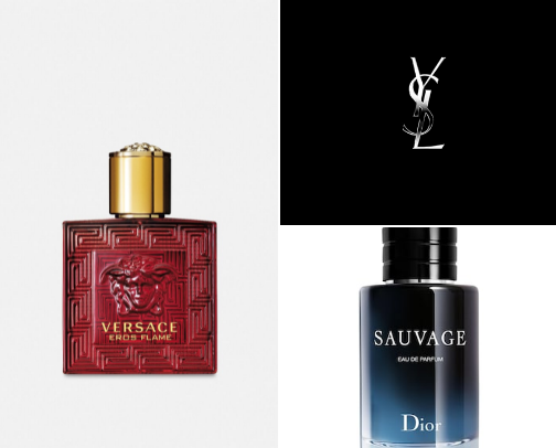 Best Colognes 2025! cover photo collage