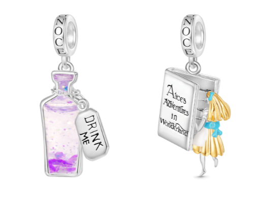 Alice themed items to celebrate your unbirthday with cover photo collage