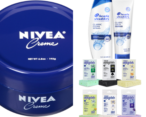 Affordable beauty and skin products and hacks! cover photo collage