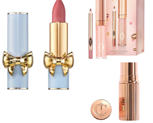 lipstick cover photo collage