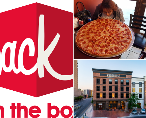 Restaurants to get something to eat cover photo collage