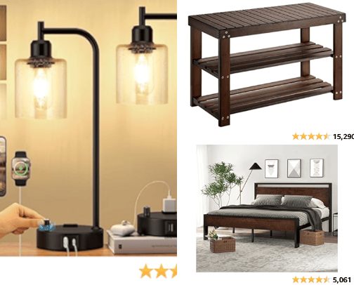 Furnishing my Home cover photo collage