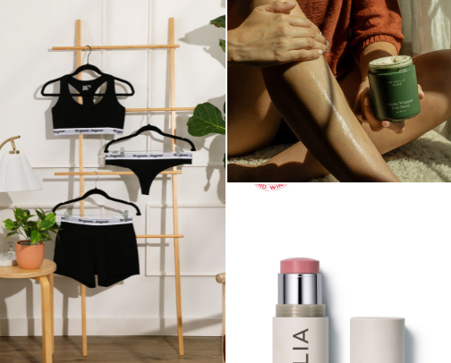 non toxic self care cover photo collage