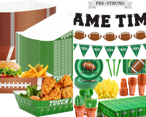 Super Bowl Party Must Haves cover photo collage