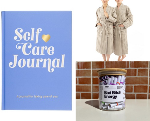Self-Care Tools for Busy Moms cover photo collage