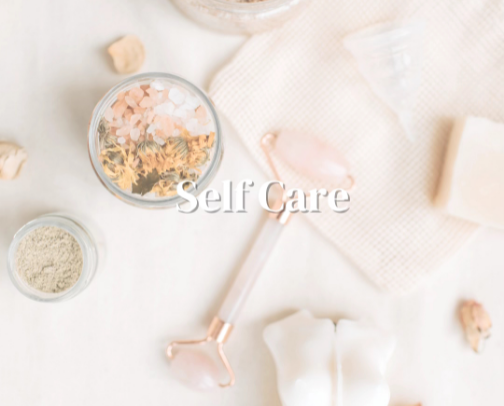 Self-Care Tools for Busy Moms cover photo collage