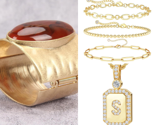 Cute Jewelry cover photo collage