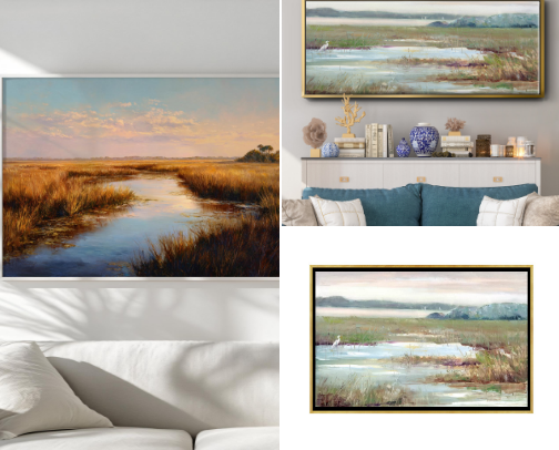 ✨ Wall Art That Makes Your Home Look Expensive cover photo collage