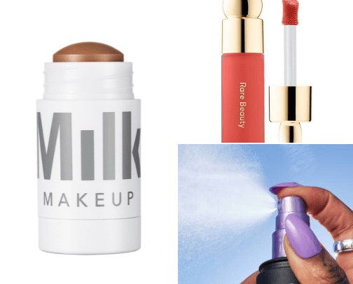 Makeup  🤩 cover photo collage