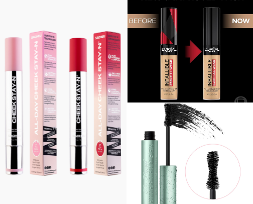 Summer Makeup Essentials! cover photo collage