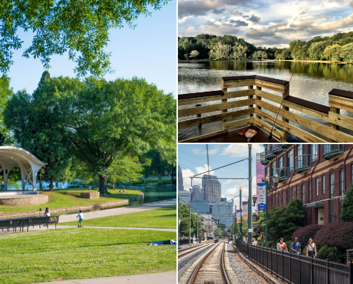 My Charlotte Faves cover photo collage