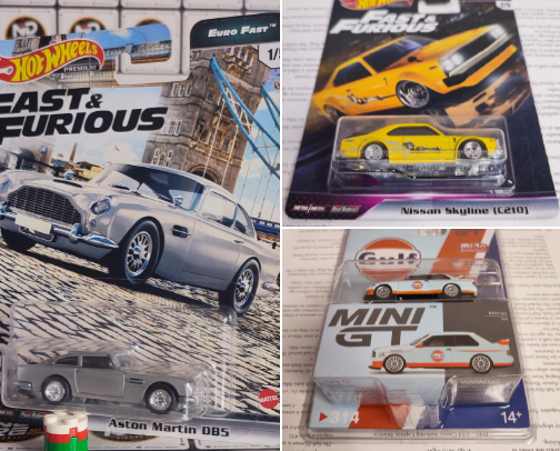 Diecast Mini Scale Cars: Must-Have Collection for Enthusiasts cover photo collage