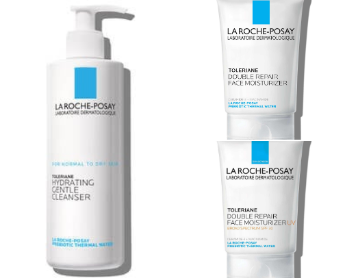 SKINCARE - MY ESSENTIALS FOR CLEAR SKIN cover photo collage