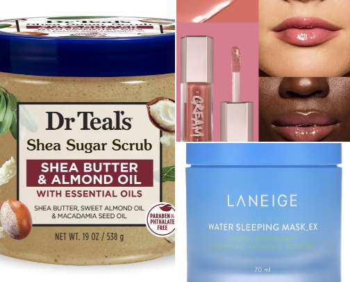 My Beauty and Skincare recs cover photo collage