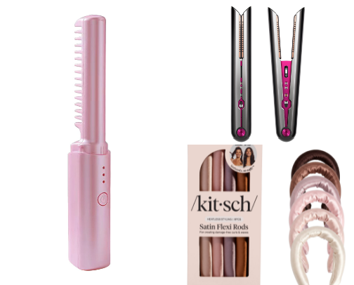 Hair Tools cover photo collage