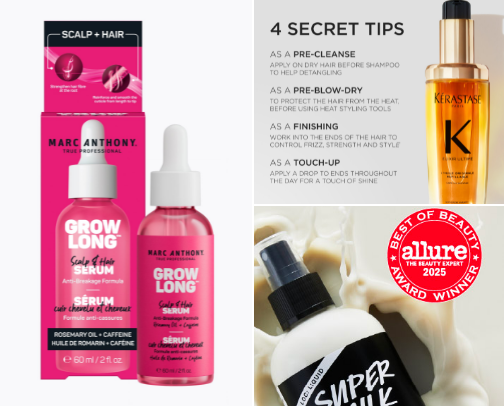 Soft and Simple: Hair Care🎀 cover photo collage