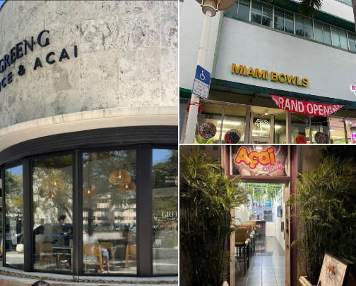 Best Acai Bowls in South Florida cover photo collage