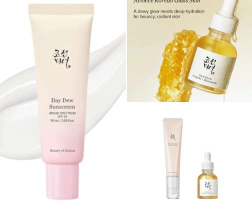 Korean Skincare I Keep Repurchasing cover photo collage