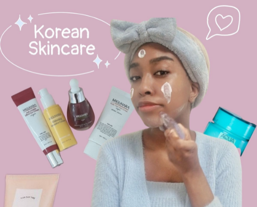 Korean Skincare Essentials ✧ cover photo collage