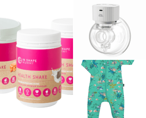 Baby and Mum gift ideas so you don't have to think about it cover photo collage