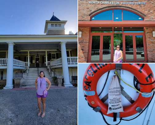 🌴 South Carolina things to do cover photo collage