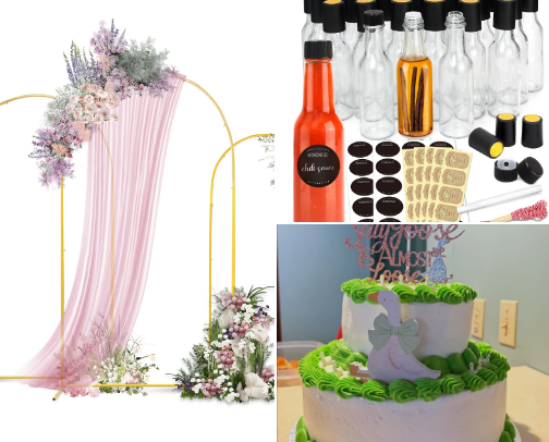 Baby shower buys cover photo collage