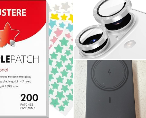Amazon Favs cover photo collage