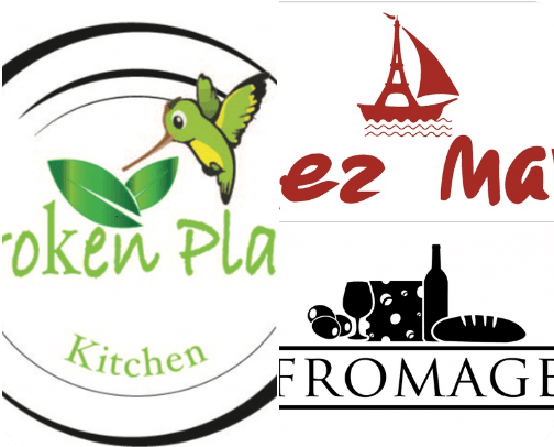 Kingston eats cover photo collage