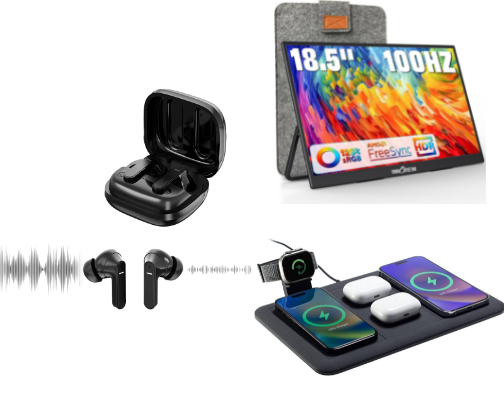 Affordable Amazon Tech Gadgets For College Students cover photo collage