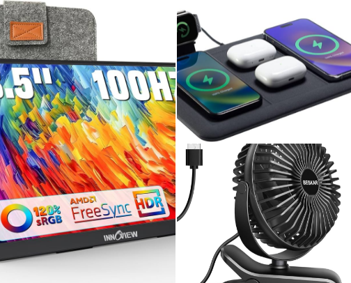 Affordable Amazon Tech Gadgets For College Students cover photo collage