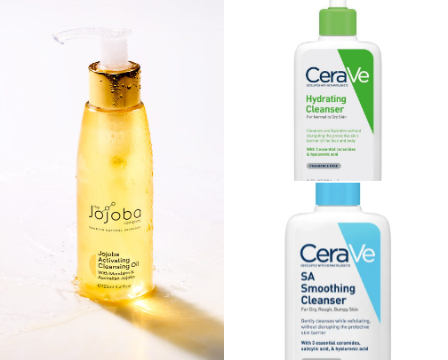 Skincare Recommendations cover photo collage