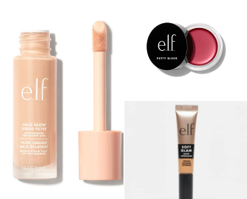 Drugstore Beauty Products and more cover photo collage