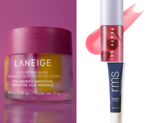 Viral Lip Products That Are Actually Worth the Hype: Care, Tints, Creams & Gloss cover photo collage
