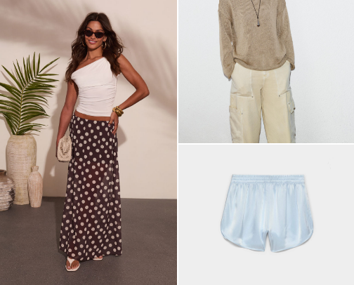 Outfits cover photo collage