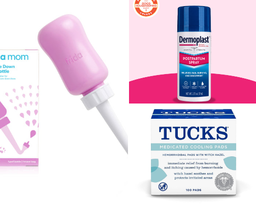 Postpartum Must Haves cover photo collage