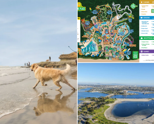 Best Kid Friendly Activities in San Diego cover photo collage