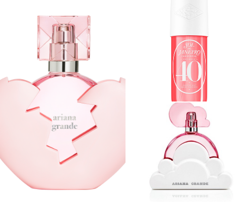 my favorite scents cover photo collage