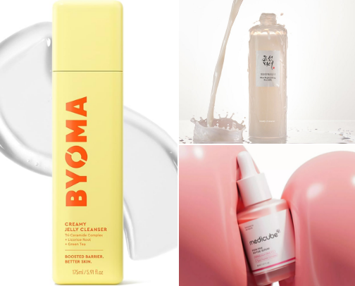 Glow-To Favourites: Skincare That Actually Works cover photo collage