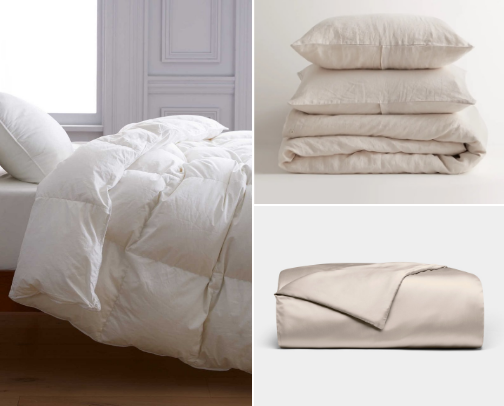 Non-Toxic Bedroom Essentials💤 cover photo collage