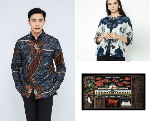 BATIK Clothing - Indonesia's Pride ✨️ cover photo collage