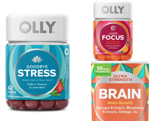 Olly Wellness cover photo collage