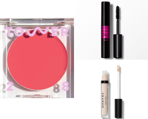 Makeup Must-Haves cover photo collage