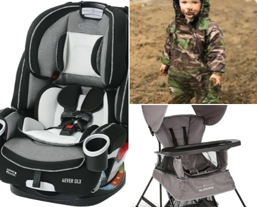 Baby/Toddler gear cover photo collage