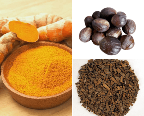 Rempah-rempah indonesia dan manfaatnya cover photo collage