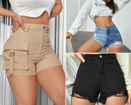 Shorts on a budget🩳 cover photo collage