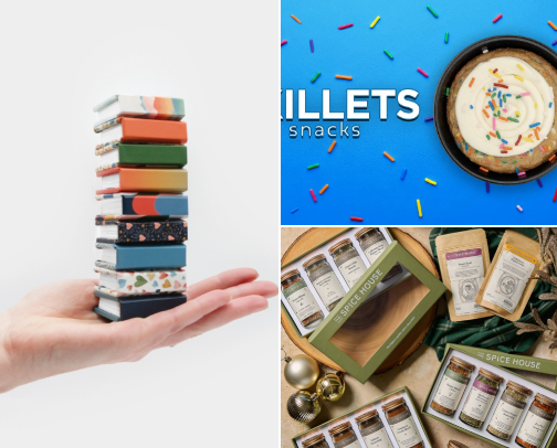 Happiness, Wrapped Up cover photo collage