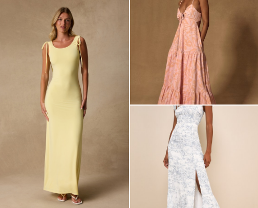 Dresses That are Worth your Money! cover photo collage